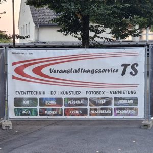 Veranstaltungsservice TS - Bauzaun