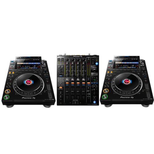 Veranstaltungsservice TS - Pioneer DJM 900 NX2 und CDJ 3000