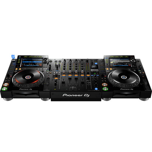 Veranstaltungsservice TS - Pioneer DJM 900 NX2 und CDJ 2000 NX2